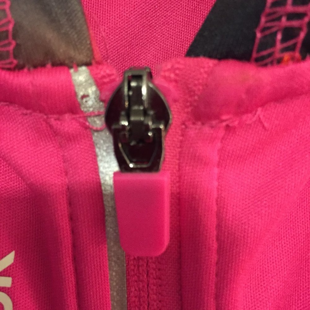 NWT Reebok Multi-Colored Zip-Up Jacket Size 3 - Picture 2 of 9